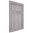 Shiloh Cabinetry Flush Inset Napa Vertical Hickory Plain Cut Stratus Door
