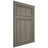Shiloh Cabinetry Flush Inset Napa Vertical Hickory Plain Cut Thyme Door