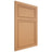 Shiloh Cabinetry Flush Inset Napa Vertical Maple Plain Cut Golden Door