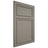 Shiloh Cabinetry Flush Inset Napa Vertical Maple Plain Cut Thyme Door