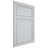 Shiloh Cabinetry Flush Inset Napa Vertical Paintable Niebla Azul Door