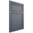 Shiloh Cabinetry Flush Inset Napa Vertical Paintable Slate Tile Door