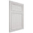 Shiloh Cabinetry Flush Inset Napa Vertical Paintable Soft White Door
