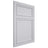 Shiloh Cabinetry Flush Inset Napa Vertical Paintable Upward Door