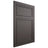 Shiloh Cabinetry Flush Inset Napa Vertical Paintable Urbane Bronze Door