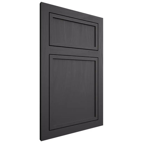 Shiloh Cabinetry Flush Inset Napa Vertical Poplar Plain Cut Cadet Door