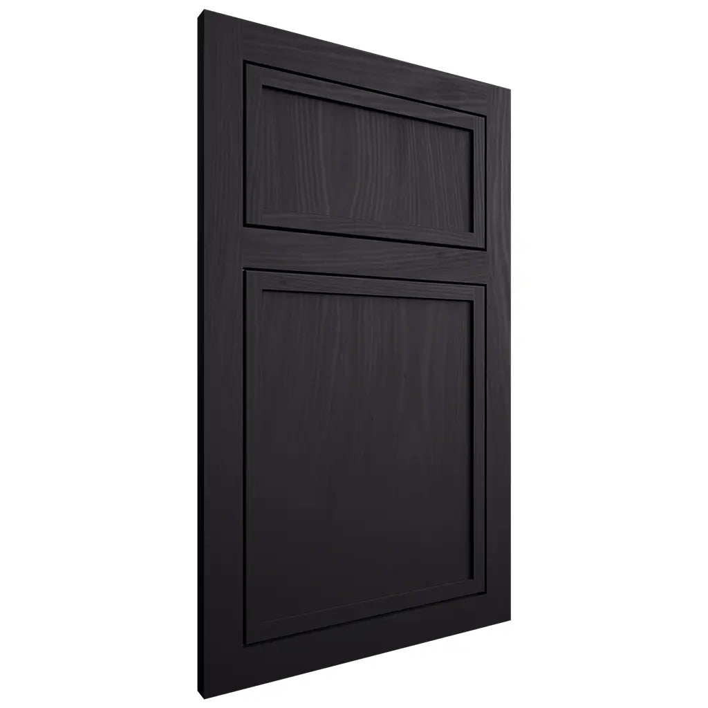 Shiloh Cabinetry Flush Inset Napa Vertical Poplar Plain Cut Harbor Door