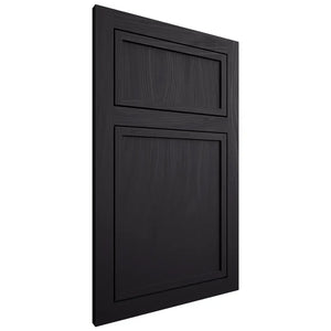 Shiloh Cabinetry Flush Inset Napa Vertical Poplar Plain Cut Harbor Door