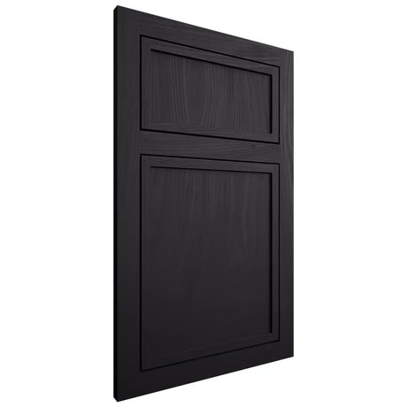 Shiloh Cabinetry Flush Inset Napa Vertical Poplar Plain Cut Harbor Door