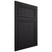 Shiloh Cabinetry Flush Inset Napa Vertical Poplar Plain Cut Harbor Door