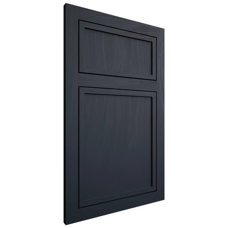 Shiloh Cabinetry Flush Inset Napa Vertical Poplar Plain Cut Hudson Door