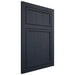 Shiloh Cabinetry Flush Inset Napa Vertical Poplar Plain Cut Hudson Door