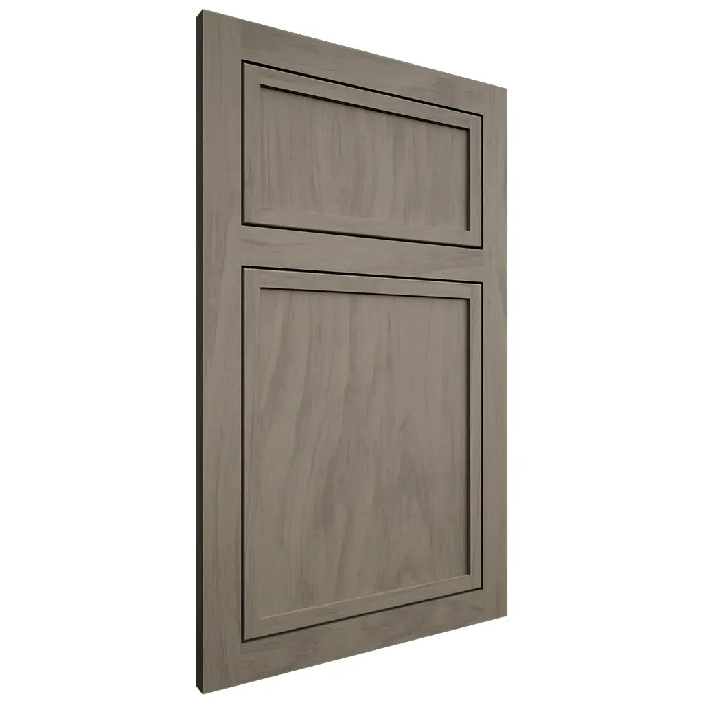 Shiloh Cabinetry Flush Inset Napa Vertical Poplar Plain Cut Sterling Door