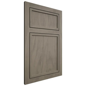 Shiloh Cabinetry Flush Inset Napa Vertical Poplar Plain Cut Sterling Door