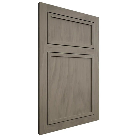 Shiloh Cabinetry Flush Inset Napa Vertical Poplar Plain Cut Sterling Door