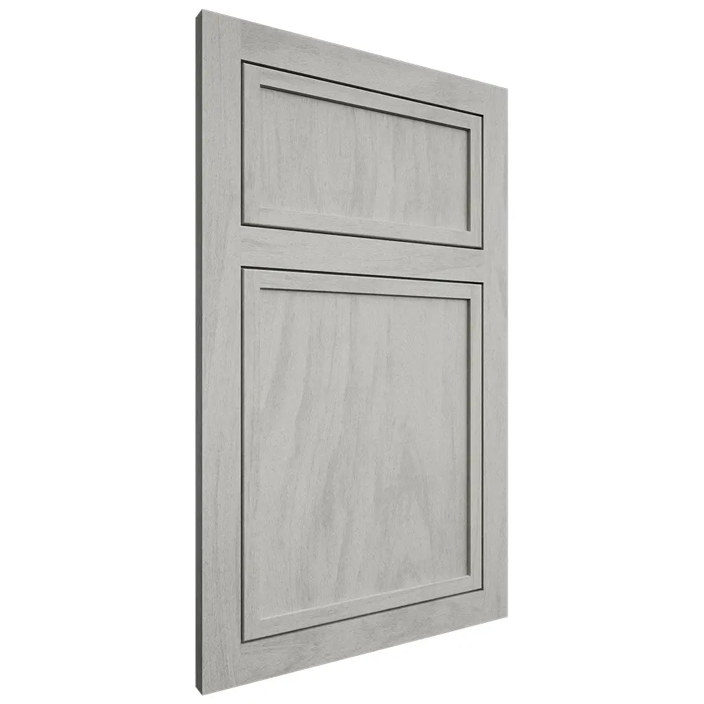 Shiloh Cabinetry Flush Inset Napa Vertical Poplar Plain Cut Stratus Door