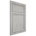 Shiloh Cabinetry Flush Inset Napa Vertical Poplar Plain Cut Stratus Door