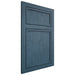 Shiloh Cabinetry Flush Inset Napa Vertical Red Oak Plain Cut Hudson Door
