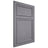 Shiloh Cabinetry Flush Inset Napa Vertical White Oak Plain Cut Cadet Door