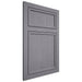Shiloh Cabinetry Flush Inset Napa Vertical White Oak Plain Cut Cadet Door