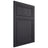 Shiloh Cabinetry Flush Inset Napa Vertical White Oak Plain Cut Harbor Door