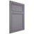 Shiloh Cabinetry Flush Inset Napa Vertical White Oak Quarter Sawn Cadet Door