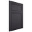 Shiloh Cabinetry Flush Inset Napa Vertical White Oak Quarter Sawn Harbor Door
