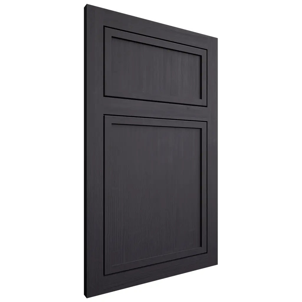 Shiloh Cabinetry Flush Inset Napa Vertical White Oak Quarter Sawn Harbor Door
