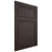Shiloh Cabinetry Flush Inset Napa Vertical White Oak Quarter Sawn Morel Door