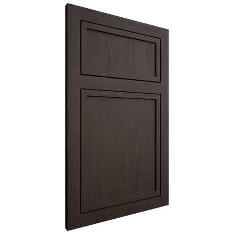 Shiloh Cabinetry Flush Inset Napa Vertical White Oak Quarter Sawn Morel Door