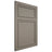 Shiloh Cabinetry Flush Inset Napa Vertical White Oak Quarter Sawn Thyme Door