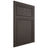 Shiloh Cabinetry Flush Inset Napa Vertical White Oak Rift Cut Creekside Door