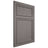 Shiloh Cabinetry Flush Inset Napa Vertical White Oak Rift Cut Flagstone Door