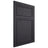 Shiloh Cabinetry Flush Inset Napa Vertical White Oak Rift Cut Harbor Door
