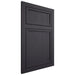 Shiloh Cabinetry Flush Inset Napa Vertical White Oak Rift Cut Harbor Door