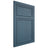 Shiloh Cabinetry Flush Inset Napa Vertical White Oak Rift Cut Hudson Door