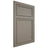 Shiloh Cabinetry Flush Inset Napa Vertical White Oak Rift Cut Thyme Door