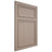 Shiloh Cabinetry Flush Inset Napa Vertical White Oak Rift Cut Whitewash Door