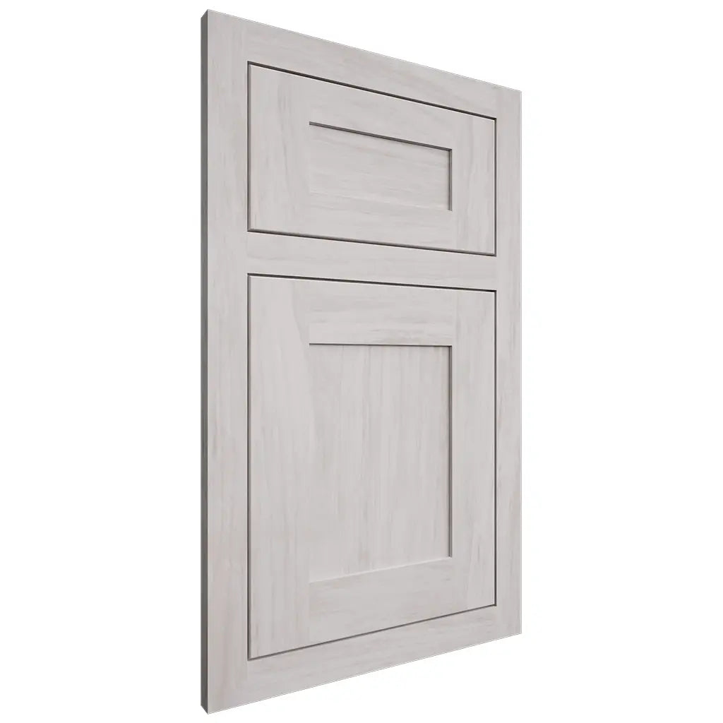 Shiloh Cabinetry Flush Inset New Haven Alder Plain Cut Cotton Door