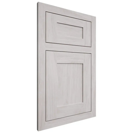 Shiloh Cabinetry Flush Inset New Haven Alder Plain Cut Cotton Door