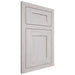 Shiloh Cabinetry Flush Inset New Haven Alder Plain Cut Cotton Door