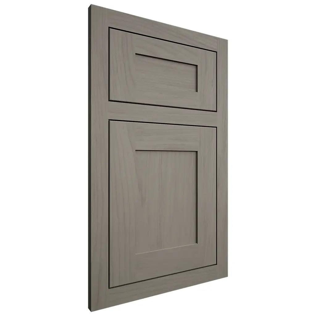 Shiloh Cabinetry Flush Inset New Haven Alder Plain Cut Thyme Door