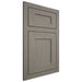 Shiloh Cabinetry Flush Inset New Haven Alder Plain Cut Thyme Door