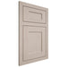 Shiloh Cabinetry Flush Inset New Haven Alder Plain Cut White Sands Door