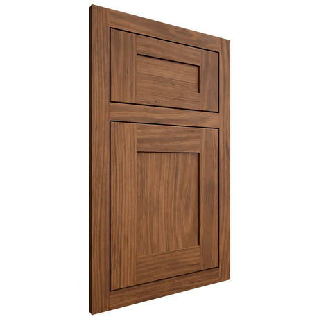 Shiloh Cabinetry Flush Inset New Haven Cherry Plain Cut Carob Door