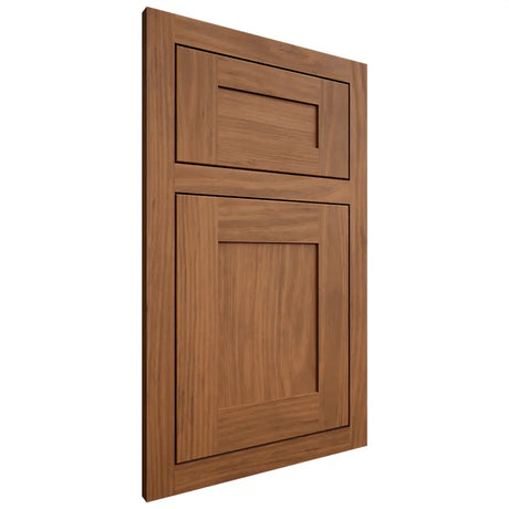 Shiloh Cabinetry Flush Inset New Haven Cherry Plain Cut Coffee Door