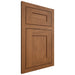 Shiloh Cabinetry Flush Inset New Haven Cherry Plain Cut Coffee Door
