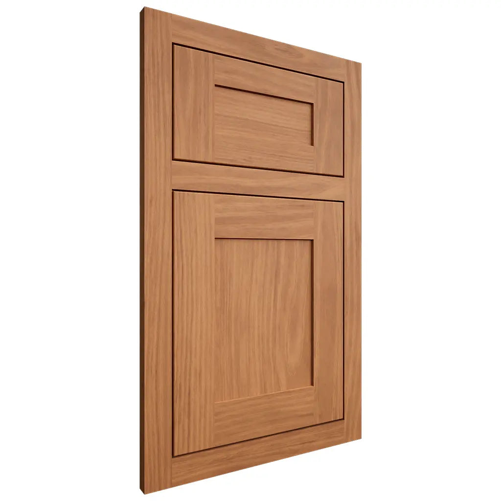 Shiloh Cabinetry Flush Inset New Haven Cherry Plain Cut Medium Door