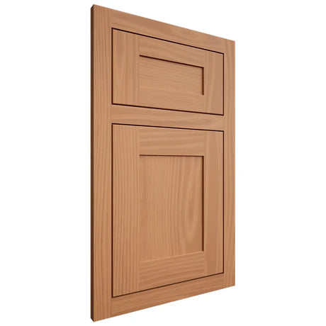 Shiloh Cabinetry Flush Inset New Haven Cherry Plain Cut Natural Door