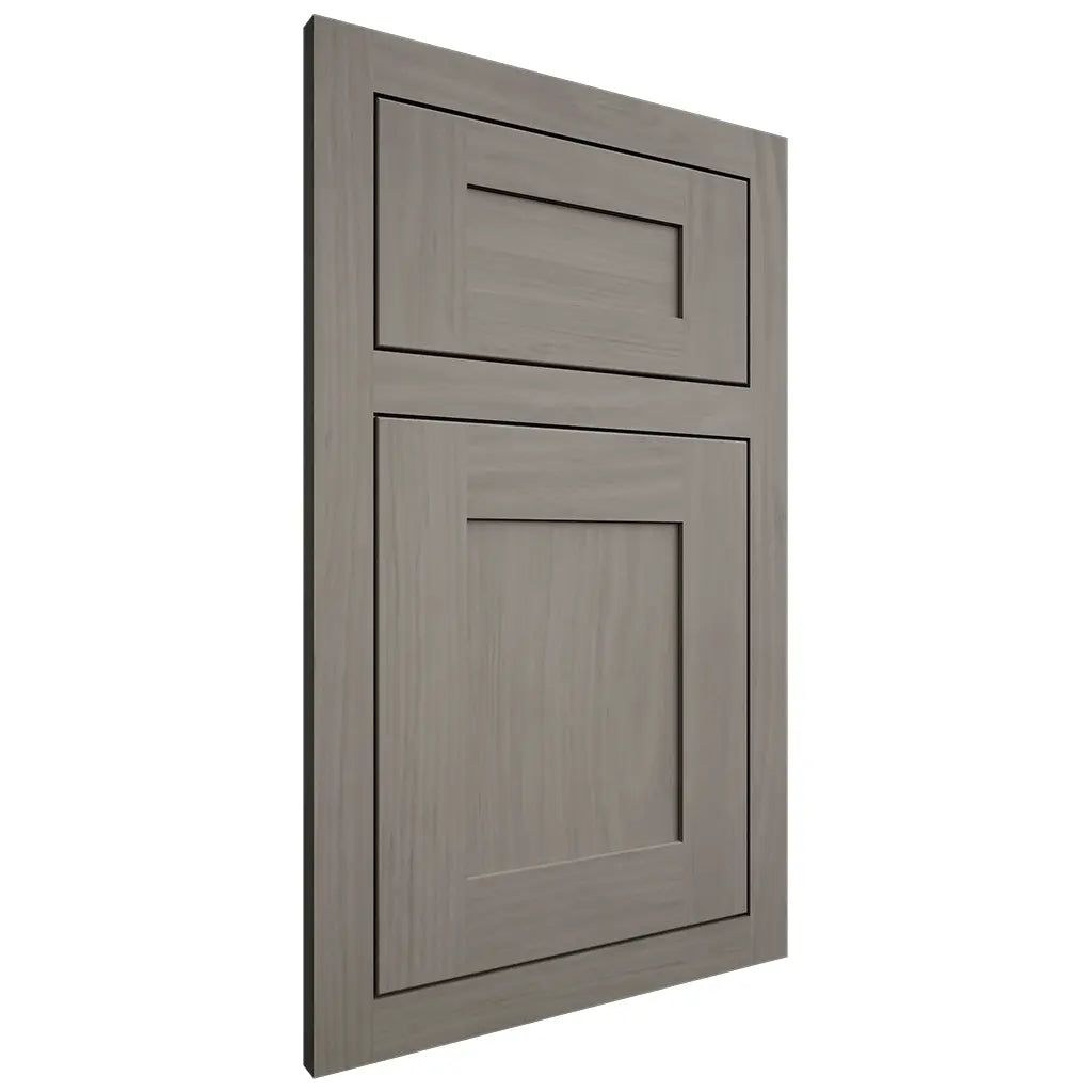 Shiloh Cabinetry Flush Inset New Haven Cherry Plain Cut Thyme Door